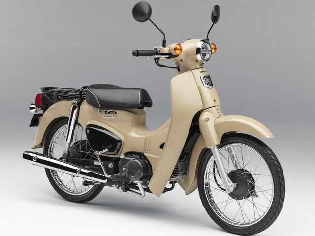 Najdłużej produkowany motocykl w historii - Honda Super Cub.