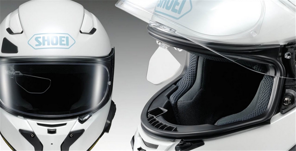 Japoński kask z wyświetlaczem HUD - Shoei Opticson