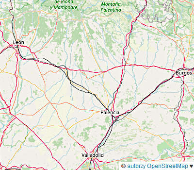 Trasa motocyklowa A-231 w Hiszpanii