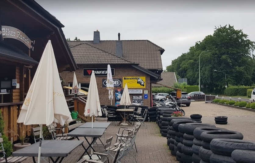 Bar motocyklowy - Biker Ranch Eifel
