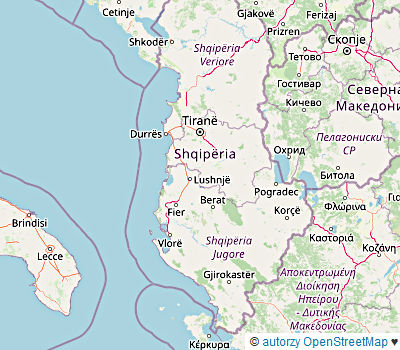 Trasa motocyklowa - Wybrzeże Albanii