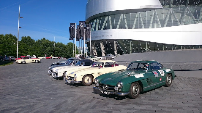 Mercedes-Benz Welt - Muzeum.