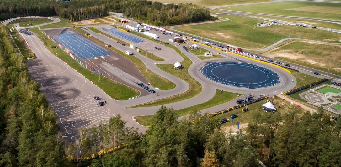 Tor Warszawa - Modlin - TM