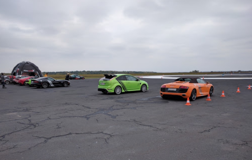 Tor Lublin - Ułęż - "moto park Ułęż"